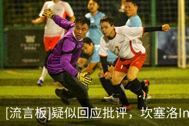 [流言板]疑似回应批评，坎塞洛Ins：看台上都是专家，真想看他们上场